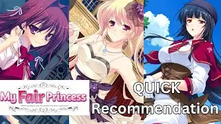 My Fair Princess Review: An Underrated Rich Girl Moege Worth Reading