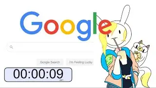 Fionna The Human (Adventure Time) NSFW Speedrun