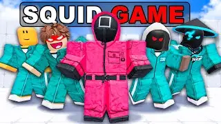 I Hosted A YouTuber SQUID GAMES!!