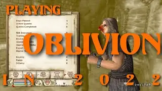 Oblivion in 2022 is as beautiful as ever