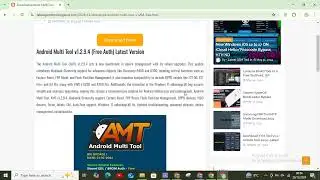 Android Multi Tool v1.2.9.4 - Unlock Tool - FRP - Android FRP Bypass