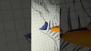 как нарисовать шин годзиллу первая стадия