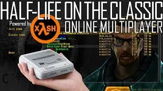 [OUTDATED] Putting Half-Life Online Multiplayer to the test on the SNES Classic! | Powered by xash3d