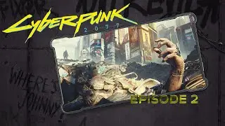 Cyberpunk 2077 - В поисках Сандры