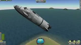 KSP Part 1. Building the Starship