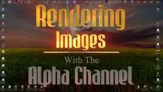 Blender - Rendering Images With Alpha Transparency