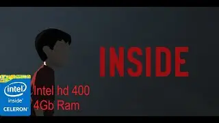INSIDE | Celeron N3060 | 4Gb Ram