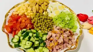 ГОСТИ В ШОКЕ ОТ ЧЕГО ЭТО! ЖИВИ И УЧИСЬ! ЗАМЕЧАТЕЛЬНЫЙ ПРАЗДНИЧНЫЙ САЛАТ! ГЕНИАЛЬНО И ПРОСТО!