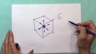Проецирование точки. Пространственная модель