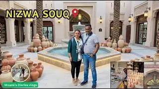 Explore Nizwa Souq and shop for tasty dates and Omani halwa