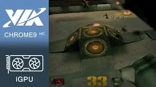 Quake 3 Arena Gameplay VIA Chrome9 HC
