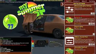 My Summer Car - Instalace Mod Loader ,módů a upravi ASETů
