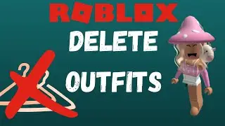 How To Delete Outfits on Roblox | How To Delete Characters on Roblox
