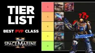 Ranking the BEST PvP Classes Right Now in Space Marine 2