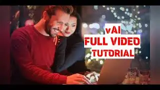 vAI Full Video Walkthrough | Google AI Bard-PoweredApp