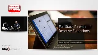 Full Stack Reactive Extensions - Using Redux Patterns on the Server Side with .Net Core and SignalR