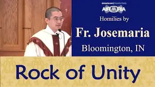 United in Peter - Feb 22 - Homily - Fr Josemaria