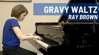Gravy Waltz (Ray Brown) | Pamela York Solo Piano