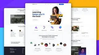 Make A Complete Course LMS Website Using WordPress With Tutor Starter, Tutor LMS and Elementor