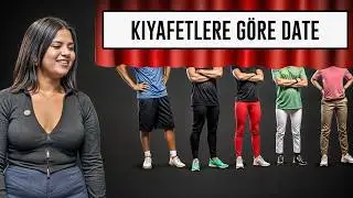 1 KADIN VS 5 ERKEK | KIYAFETLERE GÖRE KÖR BULUŞMA!