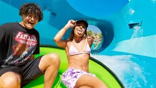 We Built A Giant Waterpark In Our Backyard - FaZe Clan