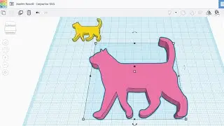 Cómo IMPORTAR Archivos SVG en TinkerCAD , TUTORIAL paso a paso