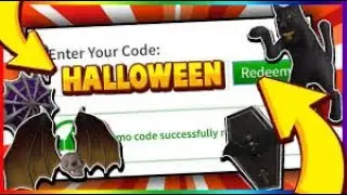 **All New Roblox Promo Code**Halloween Event(2020)