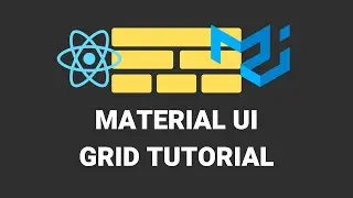 Material UI Grid Layout Tutorial (React)