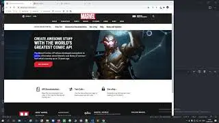 Курс JavaScript ES6-модули. 03. Axios и работа с Marvel API