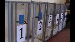 Місцеві вибори у Старобільську: виборча дільниця у Будинку культури