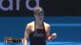 Angelique Kerber v Alizé Cornet highlights (RR) | Mastercard Hopman Cup 2019