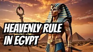The gods descended from heaven and ruled Egypt for 36 thousand years │Egyptian gods