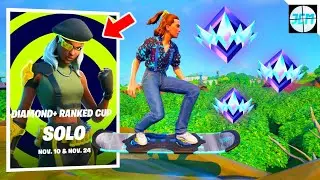 Solo Ranked Cup SPEEDRUN..🏆