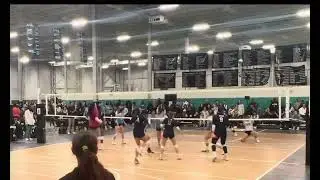 ATHLETIC & EXPLOSIVE OH/RS Touching 10’1 C/O 2026 #8 OTVA Leilani Lawrence