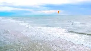 Seal Beach & Huntington Dog Beach Drone Footage Dji Spark 02 22 2019