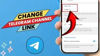 How to Change Telegram Channel Link - Easy Guide