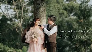 Surya & Yessica Preweding | Cafe D'Pakar Bandung