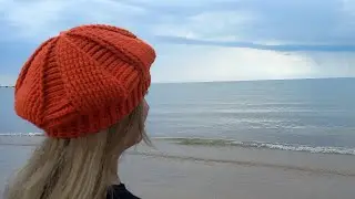 the most beautiful crochet beret hat you have ever seen 😍