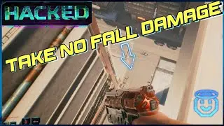 HOW TO TAKE NO FALL DAMAGE Cyberpunk 2077