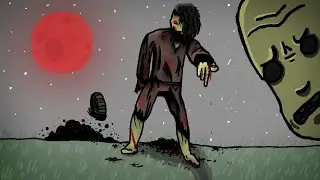 Кровавая луна - Террария 1.4.4 мультик | Terraria Animation | Террария анимация