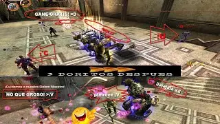 Golem GROSO ft Miracle #2 | Human violador - Rakion Latino