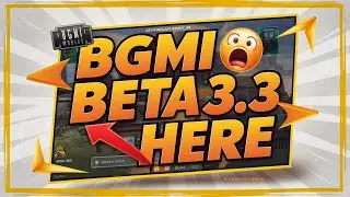 Pubg Mobile Beta 3.3 Version Is Here | How To Install Pubg 3.3 Beta Version | Bgmi 3.3 Beta Version