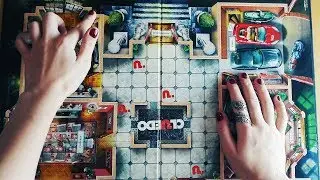 ASMR Cluedo Tracing & Inaudible Close Up Whispering & Mouth Sounds (Inaudible Whisper)