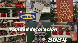 Qué novedades hay en Ikea para Navidad🎄🎁🎀🛍️Lo más de nuevo decoración de ikea
