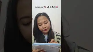 Belajar Bhs. Inggris 🤓 #youtubeshorts #viralvideo #american #british #study #english #vlog #belajar