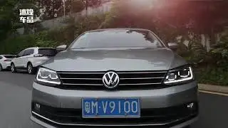 Оптика передняя, фары Volkswagen Jetta 6 Full Led (11-18 г.в.)