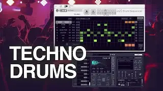 Best VST Drum Machine for Techno?🤔