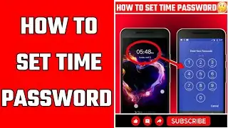How to set time password|Knowledge Station|#shorts#facts