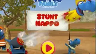 Семейка бегемотов: Трюк бегемота (The Happos Family Stunt Happo)