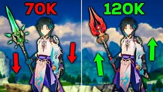 Xiao Got Some New UPGRADES! - Updated Xiao Build Guide | Genshin Impact